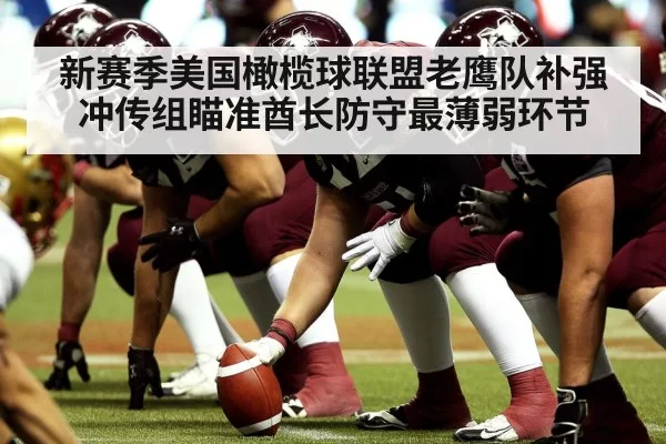 新赛季美国橄榄球联盟老鹰队补强冲传组瞄准酋长防守最薄弱环节